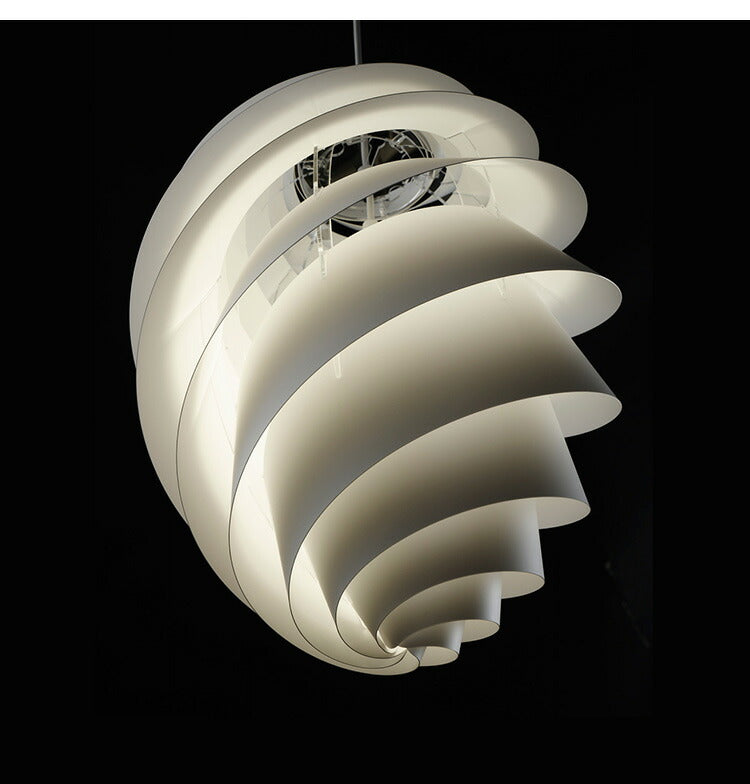 日本正規品 LE KLINT レ・クリント SWIRL スワール ペンダント スワール2M ホワイト KP1312M レクリント ペンダントライト 天井照明 北欧 デンマーク製 北欧照明 おしゃれ(代引不可)