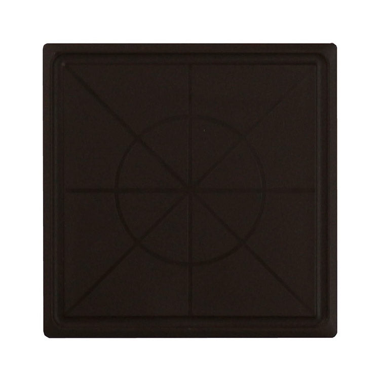 カクセー M-2020BW まないた 角 2020 ブラウン 均等 〇×ライン 目盛り付 汁こぼれ防止 溝付き 全周テーパーカット(代引不可)