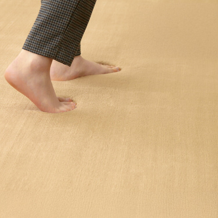 防音ラグ 高反発ラグ 極厚25mm 200×250 フランネル 撥水 防音 滑り止め付 マイクロファイバー オールシーズン ラグ ラグマット 長方形 マット カーペット ラグカーペット