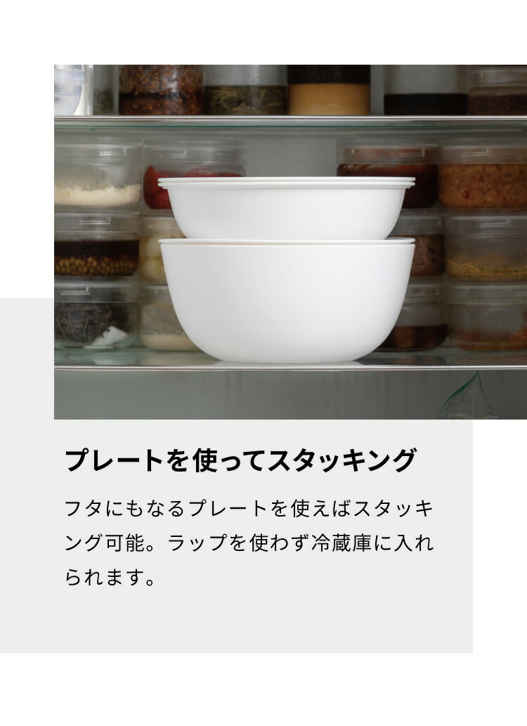 【新色追加!】like-it 米とぎ ザル ボウル プレート 6点セット 食洗機対応 耐熱 レンジ対応 樹脂 米とぎざる ボール 深型 浅型 水切り 調理器具 耐熱容器 日本製 キッチン ライクイット LBK-10(代引不可)