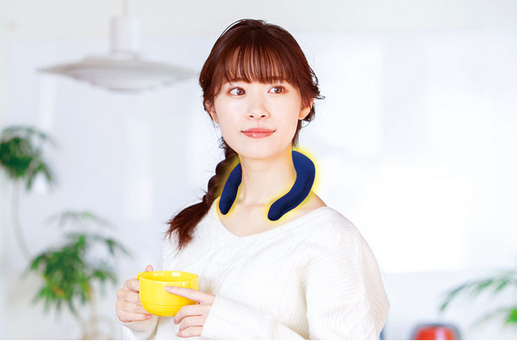 あったかりんぐ グレー Mサイズ 湯たんぽ カイロ 防寒 繰り返し 再利用 持ち運び 携帯 コンパクト 防寒グッズ ウォームリング 首 保温 男女兼用(代引不可)