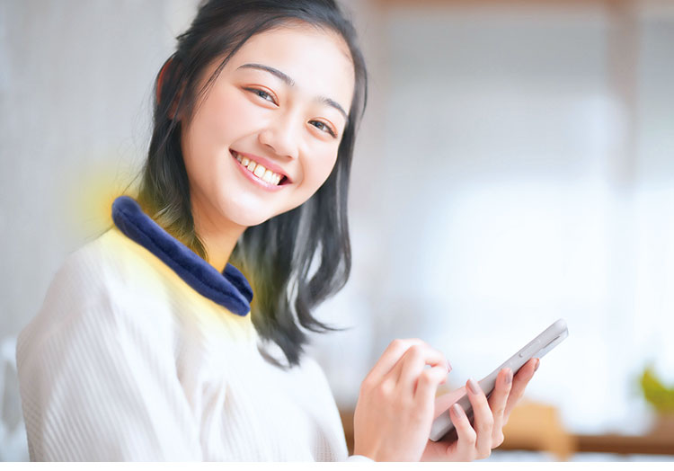 あったかりんぐ グレー Mサイズ 湯たんぽ カイロ 防寒 繰り返し 再利用 持ち運び 携帯 コンパクト 防寒グッズ ウォームリング 首 保温 男女兼用(代引不可)