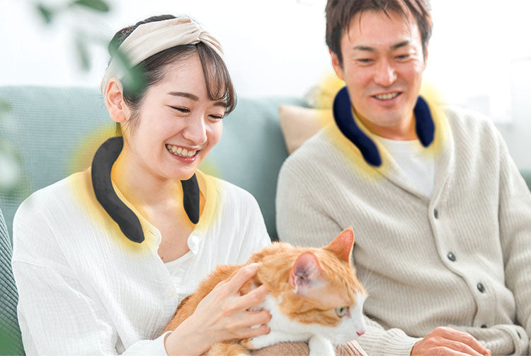 あったかりんぐ グレー Mサイズ 湯たんぽ カイロ 防寒 繰り返し 再利用 持ち運び 携帯 コンパクト 防寒グッズ ウォームリング 首 保温 男女兼用(代引不可)