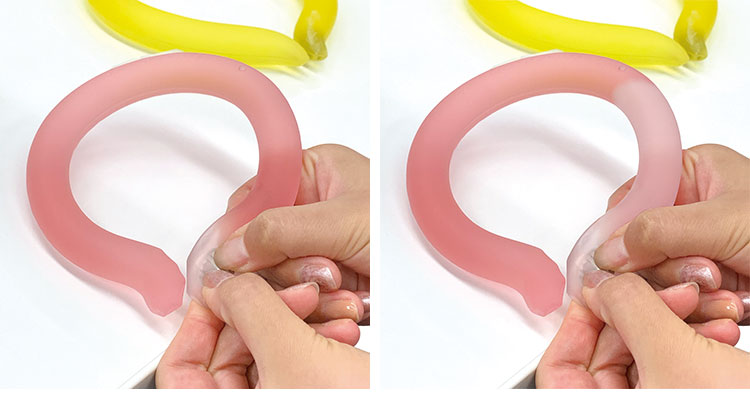 あったかりんぐ グレー Lサイズ 湯たんぽ カイロ 防寒 繰り返し 再利用 持ち運び 携帯 コンパクト 防寒グッズ ウォームリング 首 保温 男女兼用(代引不可)