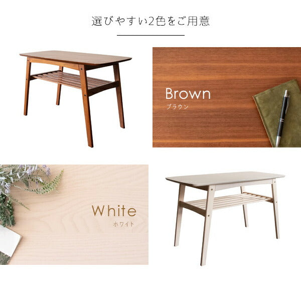 高さがあるソファテーブル Mou ムー 高さ60cm 棚付き センターテーブル コーヒーテーブル 天板 100×50cm テレワーク 在宅勤務(代引不可)