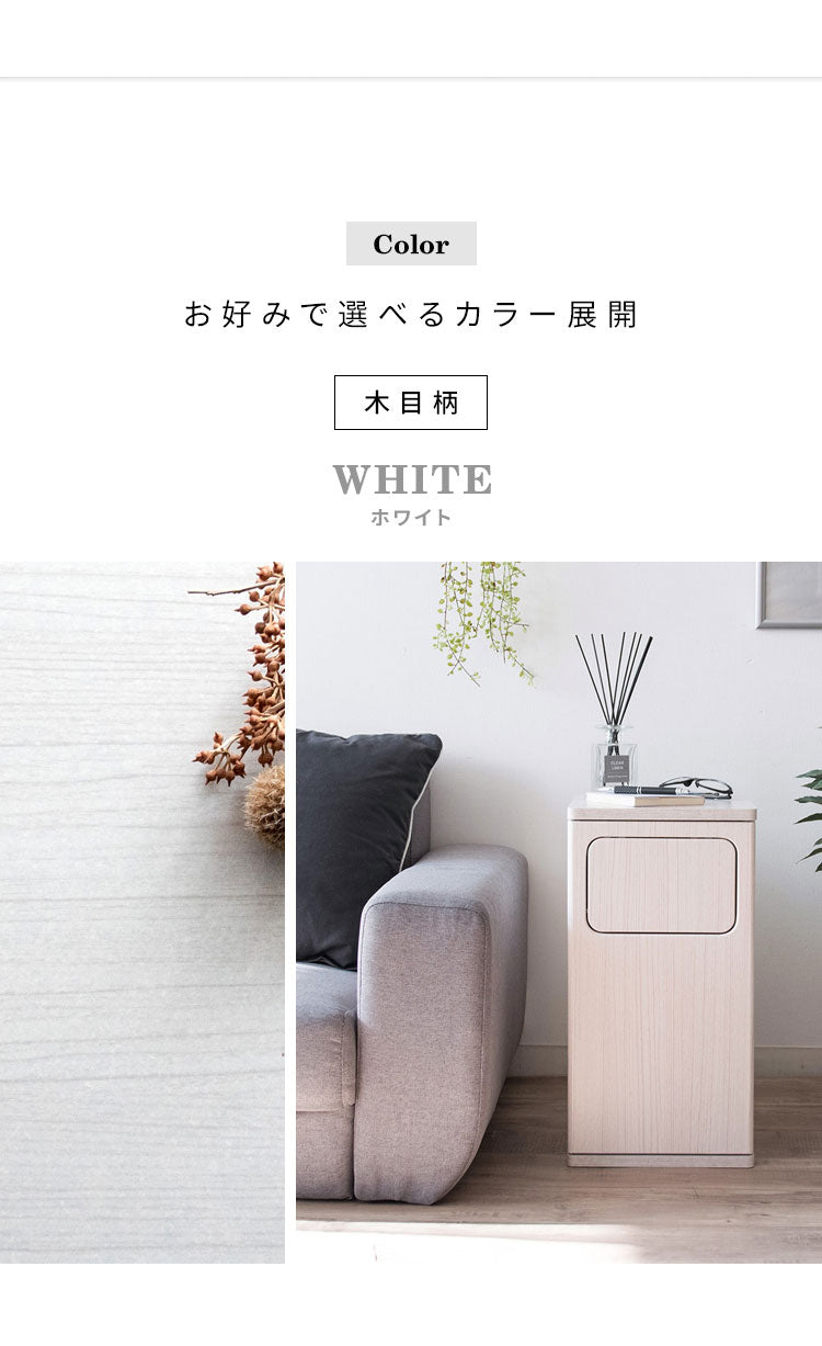 ゴミ箱 ダストボックス Empro エンプロー 20リットル ワンプッシュ キッチンペール スリムデザイン 幅25cm 20L ごみばこ(代引不可)