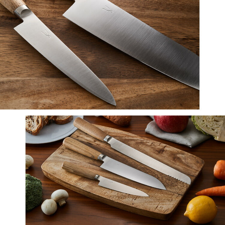 庖丁工房タダフサ 忠房 三徳包丁 三徳 170mm 17cm 日本製 燕三条 軽量 万能三徳 万能包丁 包丁 ナイフ 両刃 切れ味抜群 錆びにくい さびにくい おしゃれ シンプルデザイン 包丁工房タダフサ