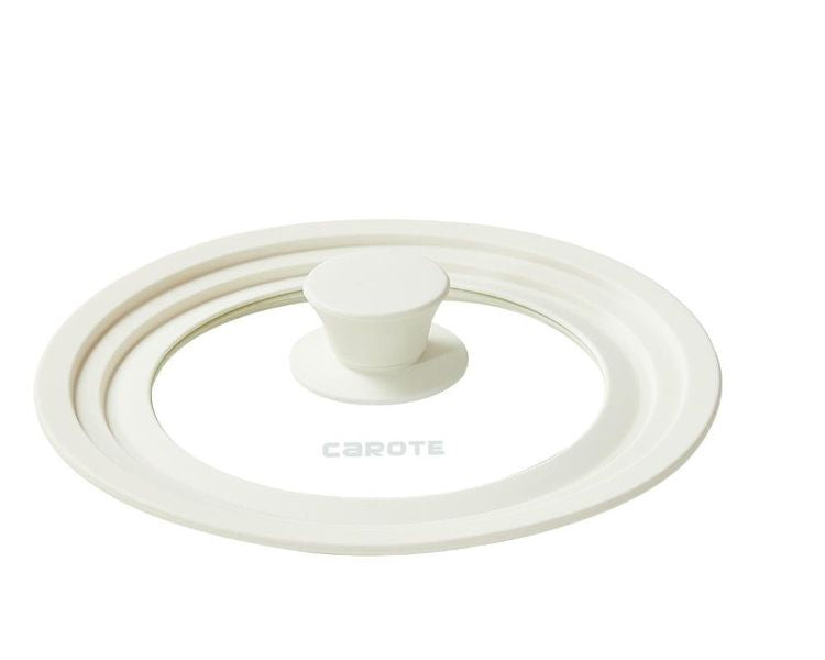 カローテ CAROTE 取っ手が取れる ハンドル着脱式 フライパン 8点セット 26cm 深型フライパン 26cm ポット 18cm 20cm 兼用ガラス蓋 シール蓋 IH対応 PFOAフリー IH ふっ素加工 コーティング ICE cream