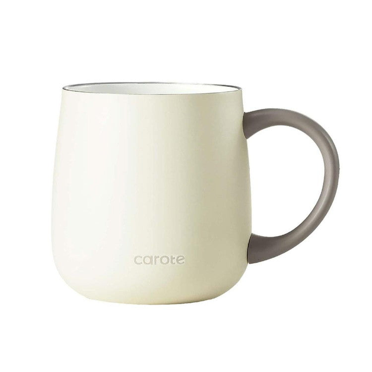 CAROTE カローテ マグカップ 蓋付き 保温 保冷 セラミック 400ml アイボリー NM-5161 かわいい おしゃれ プレゼント gift ギフト