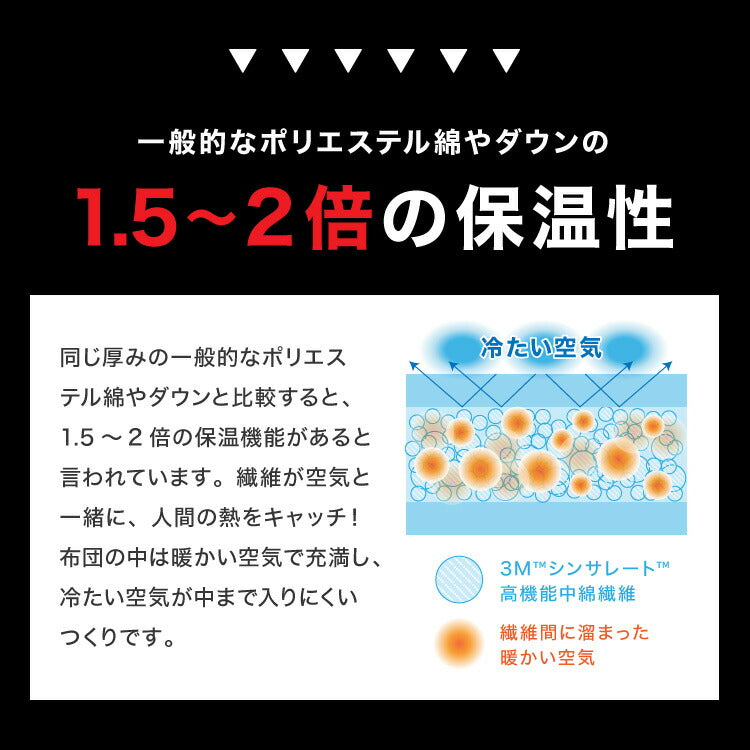 選べる10色 シンサレート入りフリースこたつ掛布団 長正方形 185×235cm 洗える ウォッシャブル 抗菌 防臭 シンプル 無地 柄 北欧 おしゃれ こたつ 炬燵 掛け布団 こたつ布団 掛けふとん