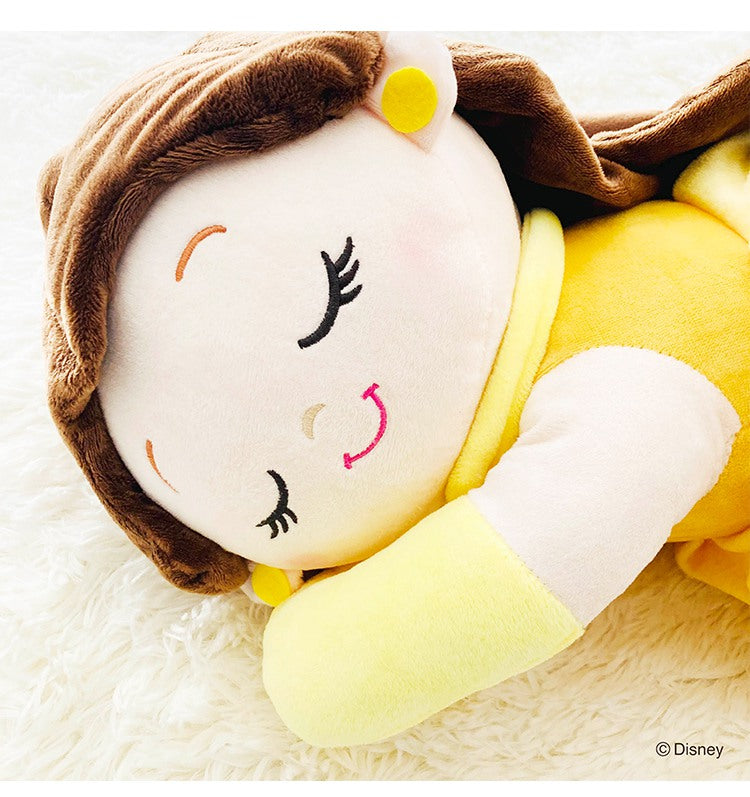 Disney ディズニー 添い寝枕 ベル 添い寝 抱き枕 55cm ピロー ぬいぐるみ キャラクター プレゼント かわいい(代引不可)
