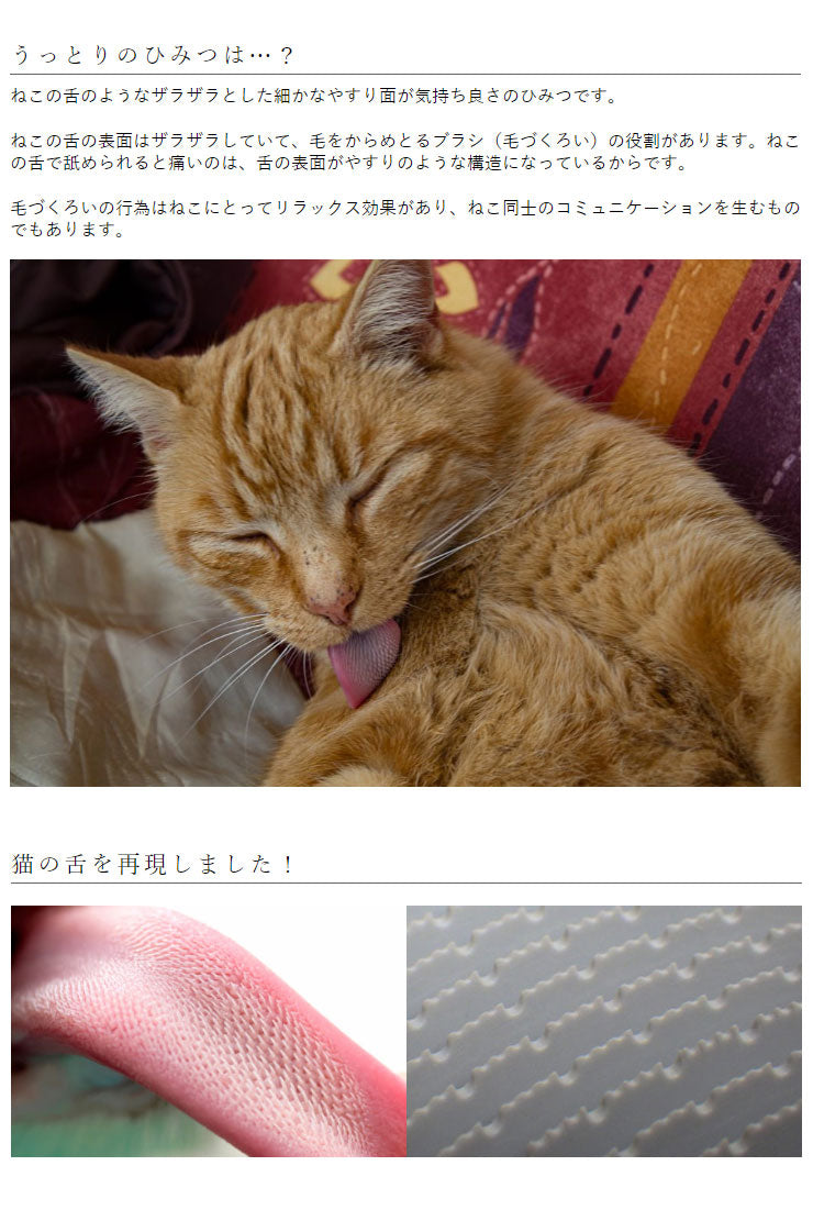 ワタオカ ねこじゃすり 国産 日本製 ブラシ ねこブラシ やすり 猫やすり コミュニケーションブラシ グルーミング ブラッシング 毛づくろい(代引不可)【メール便】