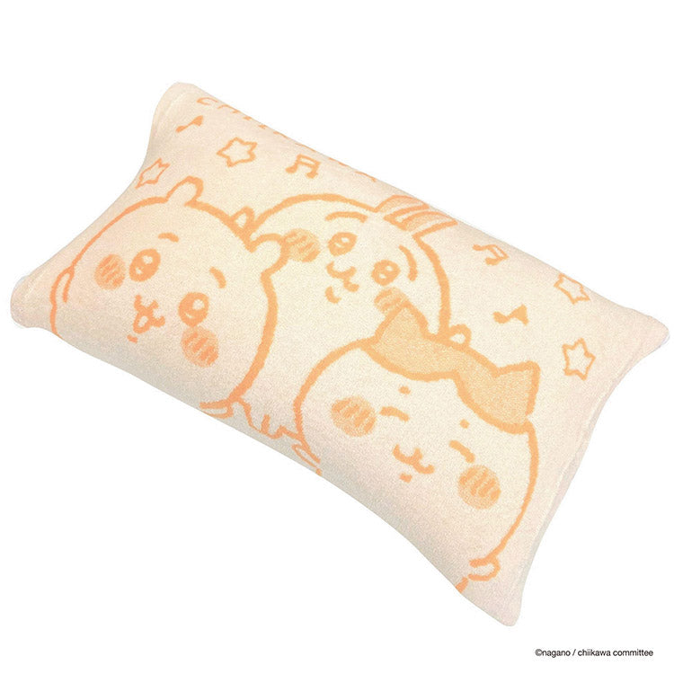 ちいかわ 抗菌防臭加工 のびのび枕カバー ちいかわ ハチワレ うさぎ 35×50 43×63 枕カバー パイル生地 タオル生地 筒形 伸縮 ストレッチ 子ども 柄 可愛い かわいい(代引不可)【メール便配送】