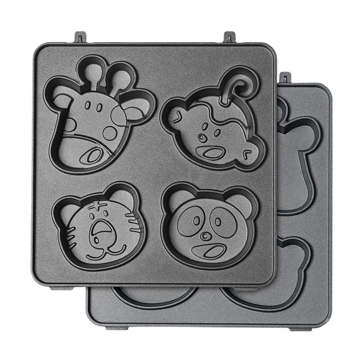 たべっ子どうぶつ 替えプレート単品 きりんさん さるさん とらさん ぱんださん たべっ子どうぶつカステラメーカー対応 ライソン