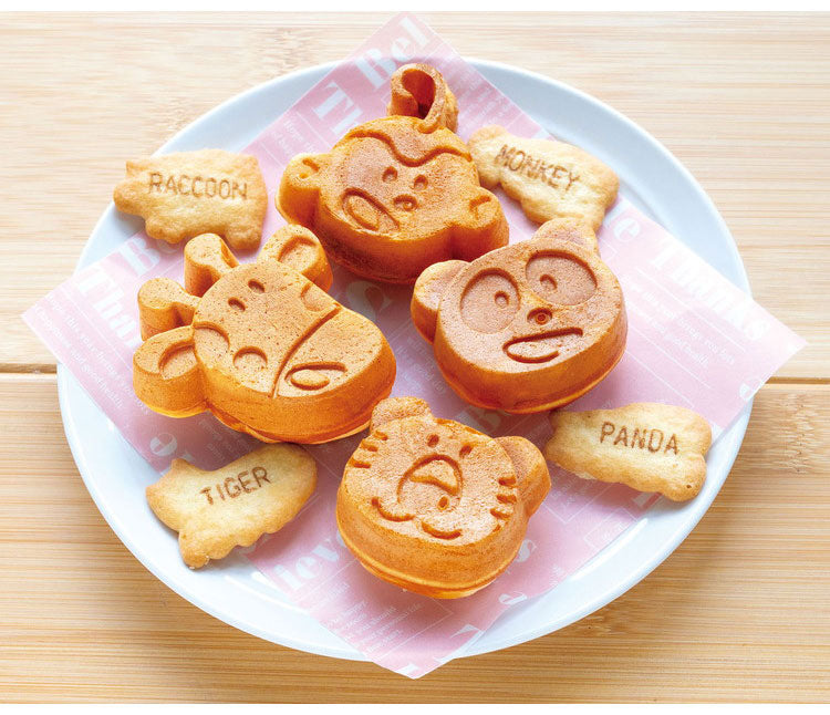 たべっ子どうぶつ 替えプレート単品 きりんさん さるさん とらさん ぱんださん たべっ子どうぶつカステラメーカー対応 ライソン