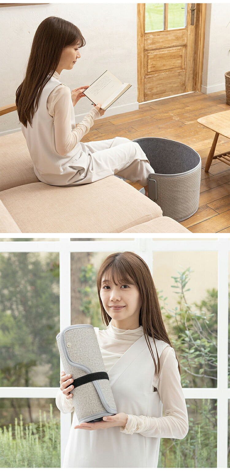 ライソン 巻くコタツ くるみ 暖房 あったか 冷え性 あし 足元 ヒーター パネル パーソナル オフィス ブランケット 毛布 LITHON