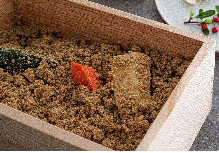 SUGIDOCO すぎドコ 日本製 ぬか漬けボックス 水抜きいらず 画期的 天然杉のぬか箱 ぬか漬け容器 漬け物 漬物 保存容器 いなかず商店 プレゼント ギフト おしゃれ