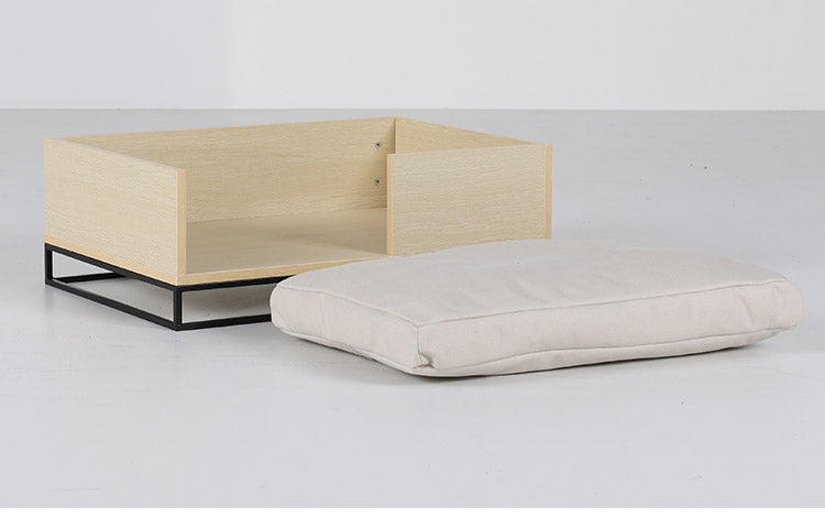 ペットベッド 幅67cm 乗り降り簡単 犬猫兼用 撥水加工 チャック付き クッション付き ペットハウス 小型犬 犬 猫 ペット ペット用品(代引不可)