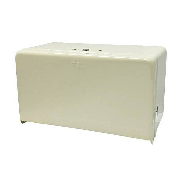 DULTON ティッシュケース 吊り下げ IVORY 100-160N-IV 据え置き 壁取り付け 壁掛け可能 スチール プッシュボタン シンプル 収納 おしゃれ かわいい ナチュラル アメリカン ディスペンサー ダルトン (代引不可)