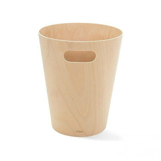 umbra ゴミ箱 7.5L ウッドロウカン 木製 ナチュラル ごみ箱 ダストボックス おしゃれ 木製 北欧 雑貨 生活用品 生活雑貨 リビング キッチン ごみばこ オシャレ かわいい(代引不可)