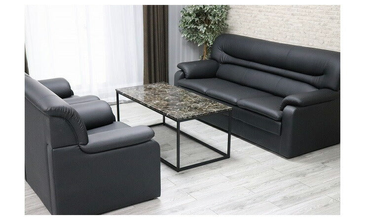 大理石調テーブル 120×60cm 応接室用テーブル ローテーブル センターテーブル 大理石調 リビングテーブル おしゃれ(代引不可)