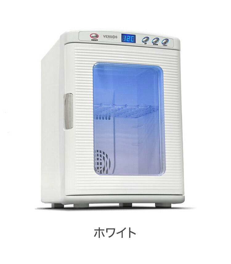 冷温庫 冷蔵庫 25L 保冷庫 おしゃれ ポータブル ミニ ペルチェ 小型 ポータブル冷蔵庫 車載冷蔵庫 持ち運び 卓上 小さい 取っ手付き 小型冷蔵庫 保冷 温庫 保冷 保温 保温庫 車 車中泊 車内 VS-470