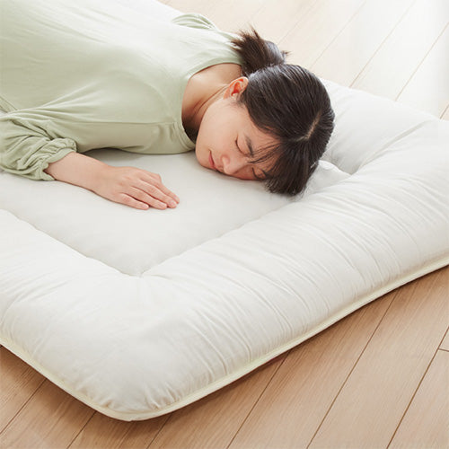 高反発敷布団 日本製 シングル 100×210cm 敷き布団 高反発 150N ウレタン 綿 東レ TORAY ダニゲル 抗菌 防臭 防ダニ 機能性綿 ウレタン シンプル おしゃれ インテリア 寝具 マットレス ふとん(代引不可)