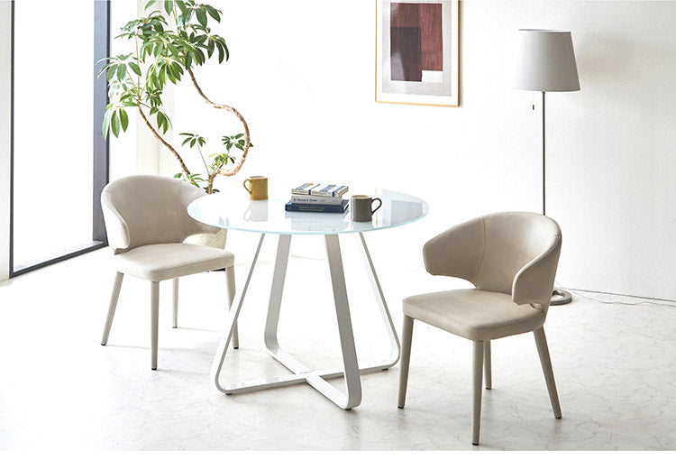 ダイニングチェア 2脚セット チェア おしゃれ シェルチェア ブラック ライトグレー PU カジュアル 椅子 イス いす リビング デスクチェア 食卓(代引不可)