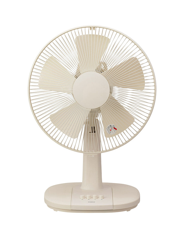 ユアサプライムス ミニリビングAC扇風機 YT-3011F(LC) 扇風機 せんぷうき 空調 換気 夏 涼しい 風 家電 シンプル