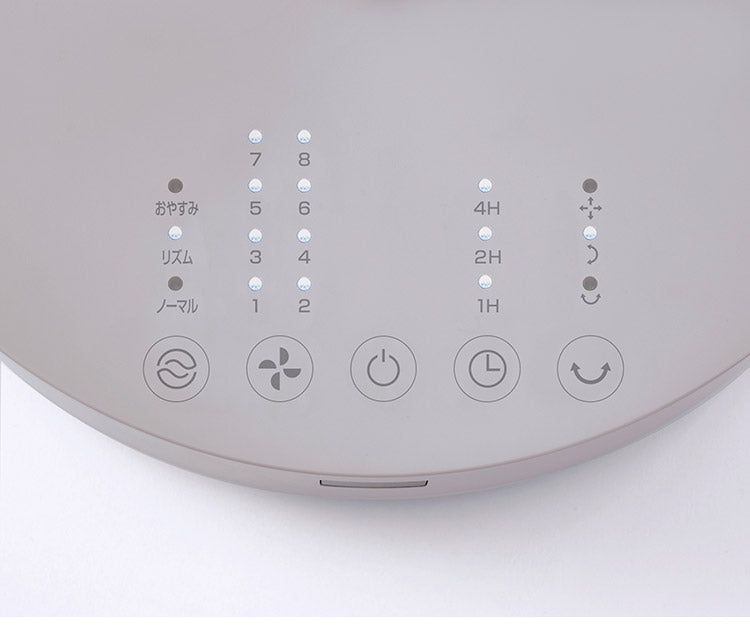 ユアサプライムス ACリモコン3枚羽根サーキュレーター YSF-DCL1824FFR(C) 扇風機 せんぷうき 空調 換気 夏 涼しい 風 家電 シンプル