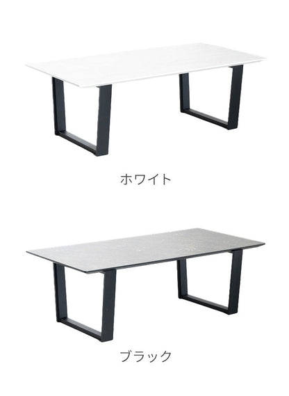 センターテーブル 幅120cm ローテーブル リビングテーブル コーヒーテーブル ソファテーブル ローデスク モダン 北欧 大理石柄 ブラック ホワイト(代引不可)