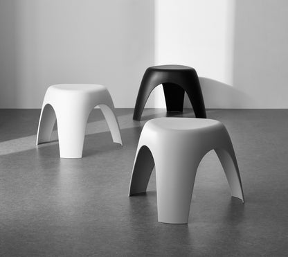 エレファントスツール vitra 柳宗理 elephant stool ヴィトラ 軽量 スタッキング スツール チェア 椅子 イス シンプル モダン マット モノトーン おしゃれ リプロダクト デザイナーズ ホワイト ブラック グレー