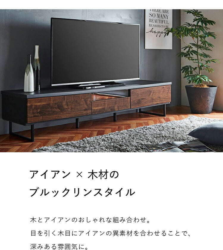 テレビ台 幅180 完成品 おしゃれ グレー 白 ホワイト ブラウン 奥行き45 高さ41 ローボード セラミック 脚付きテレビ台 木製 テレビボード TV台 TVボード テレビラック (代引不可)