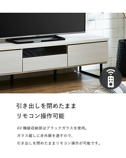 テレビ台 幅180 完成品 おしゃれ グレー 白 ホワイト ブラウン 奥行き45 高さ41 ローボード セラミック 脚付きテレビ台 木製 テレビボード TV台 TVボード テレビラック (代引不可)