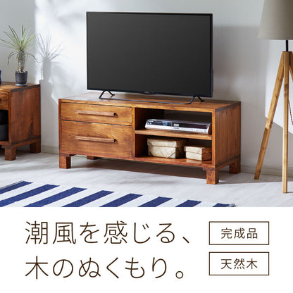 ローボード 幅110 西海岸風 テレビ台 テレビボード AVボード ロータイプ コンパクト TV台 収納家具 収納 大容量 シンプル 省スペース 手作り おしゃれ オシャレ お洒落 かわいい 可愛い 北欧 新生活(代引不可)