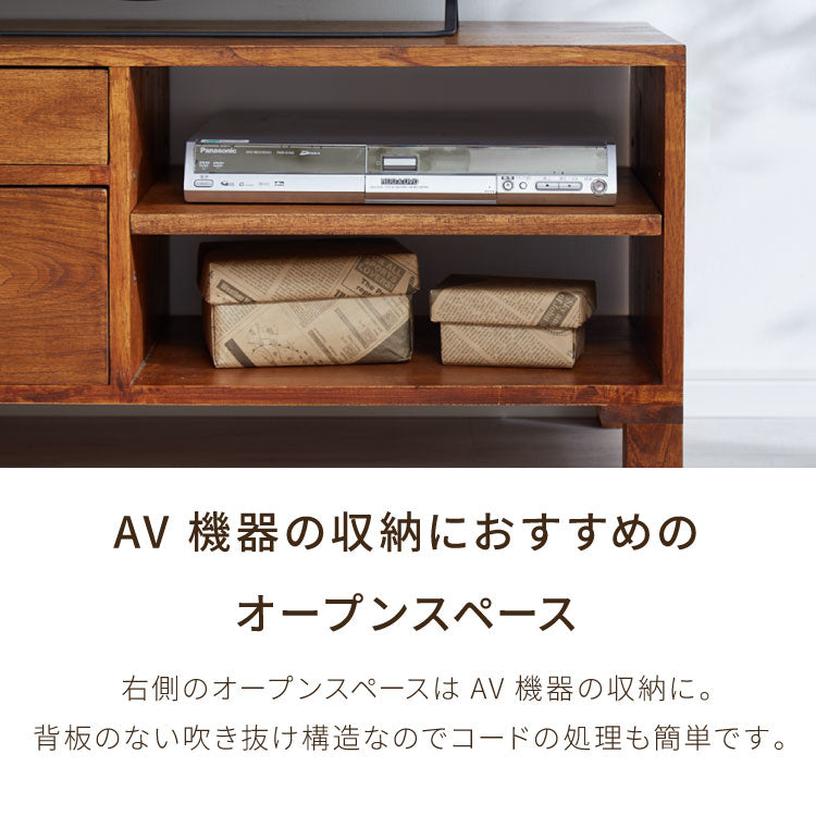 ローボード 幅110 西海岸風 テレビ台 テレビボード AVボード ロータイプ コンパクト TV台 収納家具 収納 大容量 シンプル 省スペース 手作り おしゃれ オシャレ お洒落 かわいい 可愛い 北欧 新生活(代引不可)