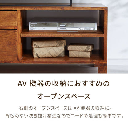 ローボード 幅110 西海岸風 テレビ台 テレビボード AVボード ロータイプ コンパクト TV台 収納家具 収納 大容量 シンプル 省スペース 手作り おしゃれ オシャレ お洒落 かわいい 可愛い 北欧 新生活(代引不可)