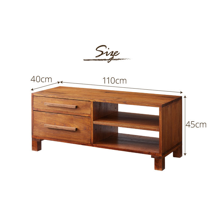 ローボード 幅110 西海岸風 テレビ台 テレビボード AVボード ロータイプ コンパクト TV台 収納家具 収納 大容量 シンプル 省スペース 手作り おしゃれ オシャレ お洒落 かわいい 可愛い 北欧 新生活(代引不可)