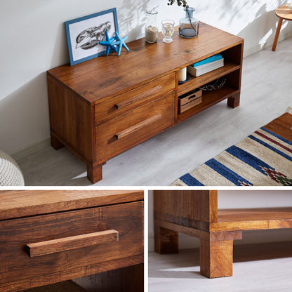 ローボード 幅110 西海岸風 テレビ台 テレビボード AVボード ロータイプ コンパクト TV台 収納家具 収納 大容量 シンプル 省スペース 手作り おしゃれ オシャレ お洒落 かわいい 可愛い 北欧 新生活(代引不可)