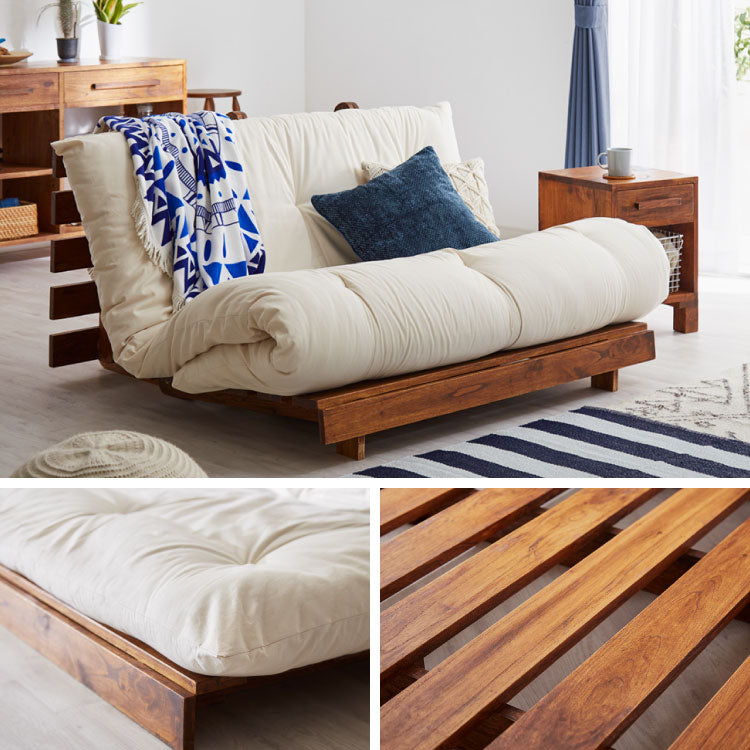 ソファベッド 布団セット 西海岸風 ステージベッド すのこベッド