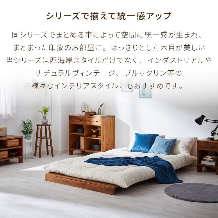 ソファベッド 布団セット 西海岸風 ステージベッド すのこベッド ベッド ソファ ソファーベッド スノコベッド 木製 北欧 ナチュラル シンプル 背もたれ カウチソファ インテリア おしゃれ お洒落 寝具(代引不可)