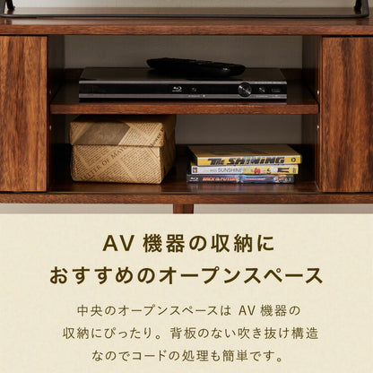 ローボード 幅150cm TVボード テレビボード サイドボード リビング モンキーポッド テレビ台 モンキーポッド材 天然木 木製 ミッドセンチュリー レトロ モダン 北欧 北欧モダン ヴィンテージ(代引不可)