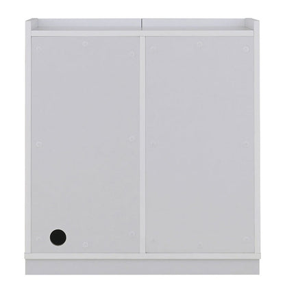 アランキャビネット ALN77-72C WH ホワイト キャビネット 幅72cm サイドボード チェスト サイドチェスト 収納棚 収納 リビング収納 収納家具