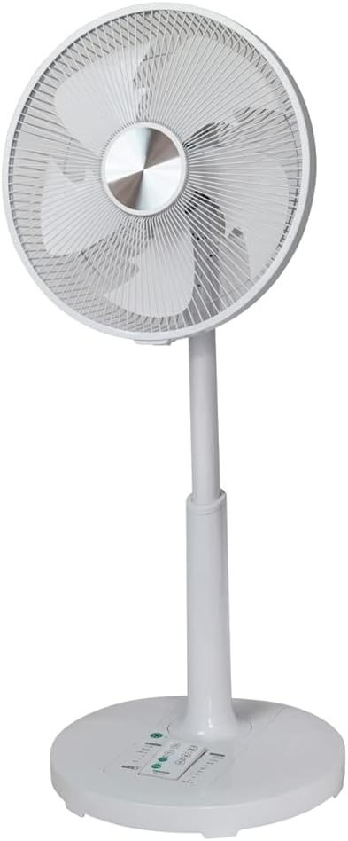 TEKNOS DCモーター扇風機 フルリモコン扇 リビング キッチン 脱衣所 シンプルデザイン リモコン付き 5枚羽根 30センチ 洗濯乾燥 一人暮らし 夏 扇風機 KIFI-373DC