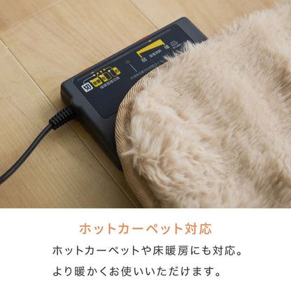 もこもこラグ mocone 正方形 長方形 洗える ホットカーペット対応 静電気防止 ラビットファー もこもこ ぽこぽこ 北欧 かわいい あったか フランネル カーペット 180×180cm 180×240cm