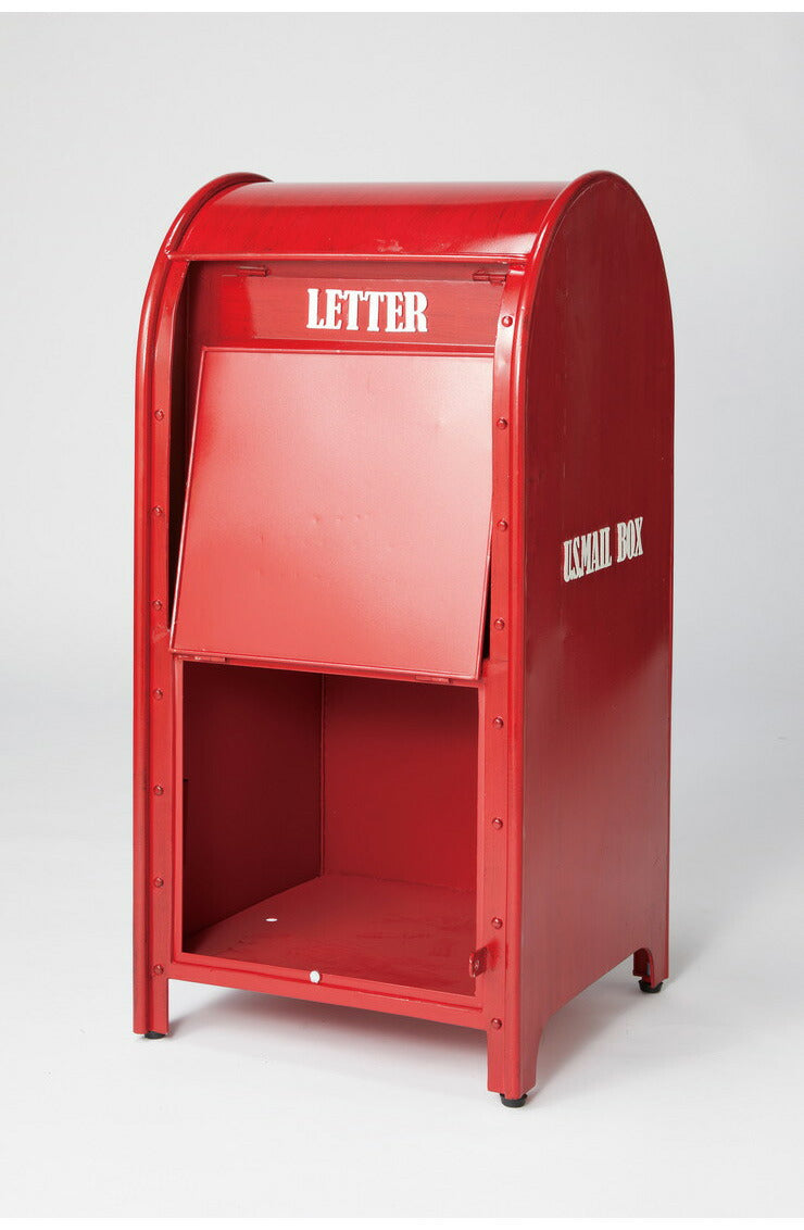 宅配ボックス 宅配 不在受け取り U.S.MAIL セトクラフト アメリカンスタイル スチール アジャスター付 一戸建て スタンド式(代引不可)