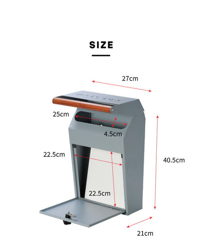 セトクラフト ポスト 壁掛け 北欧 ガルバリウム モダン 置き型 可能 SI-3942 4色 アンティーク スタンドポスト おしゃれ 郵便受け 壁掛けポスト ウォールポスト 屋外用 A4サイズ対応 防食 スチール 新聞受け