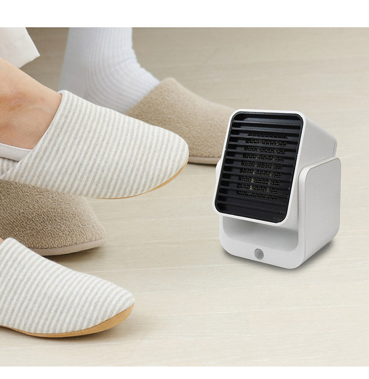 トップランド コンパクトセラミックヒーター 300W 卓上