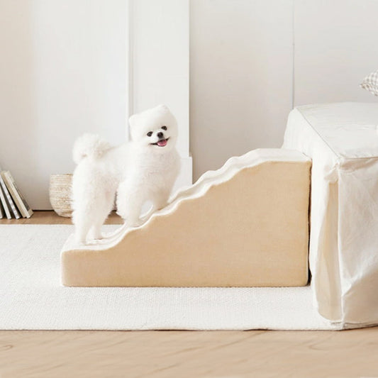 roomnhome ベーシックペットスロープ ステップ 犬用運動玩具 ペットステップ 犬 階段 ペット用 ステップ 犬階段 犬用階段 犬用 ステップ ドックステップ 犬ステップ ペット階段(代引不可)