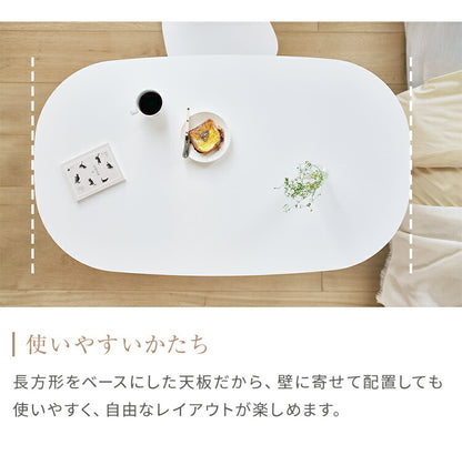 roomnhome ダイニングテーブル 幅140cm 丸型 ホワイト クイーンズ クロムテーブル 韓国インテリア センターテーブル テーブル リビングテーブル コーヒーテーブル
